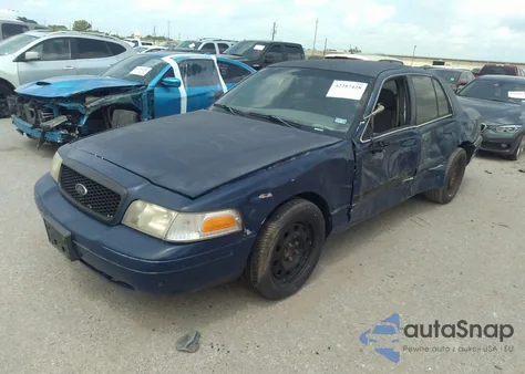 2010 Ford Crown Victoria Police/Police Interceptor из США, поврежденный, VIN 2FABP7BV6AX133263